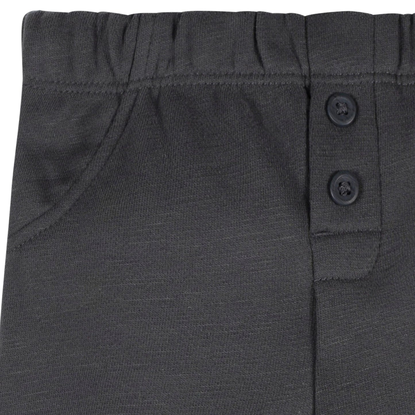 2-Piece Baby Boys Gray Arcon Top & Joggers