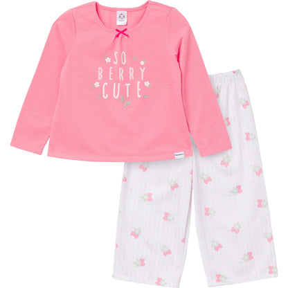 2-Piece Berry Pajama Set