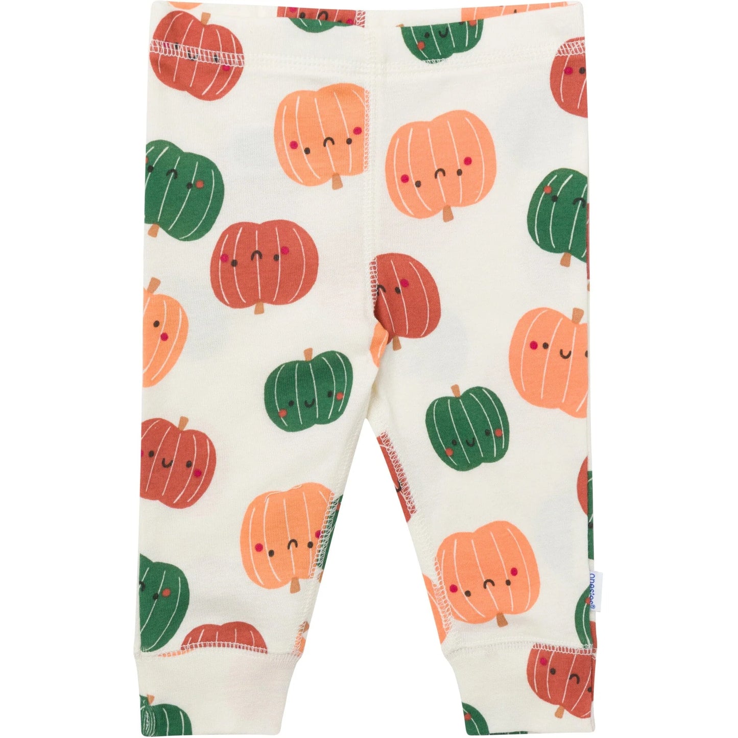 3-Pack Baby Neutral Pumpkins Active Pants